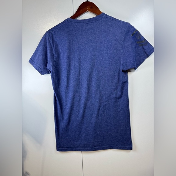 Tijuana I Love 664 Womens T-Shirt Blue Size S - Picture 7 of 10